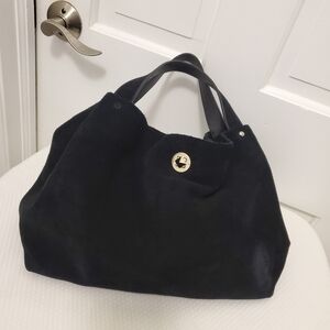 Kate Spade Black Suede Stardust Willa
